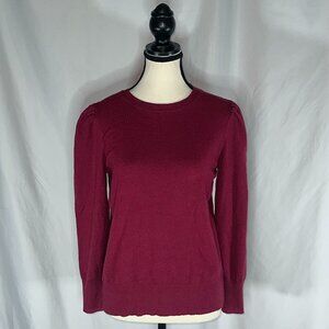 Marled - Cashmere Sweater Puffy Shoulders M
